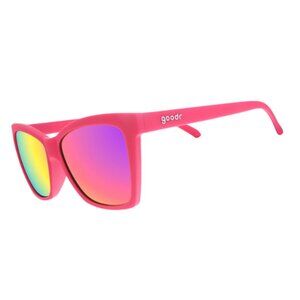 GOODR I NWT Pop G Approaching Cult Status Hot Pink Polarized Mirrored Sunglasses